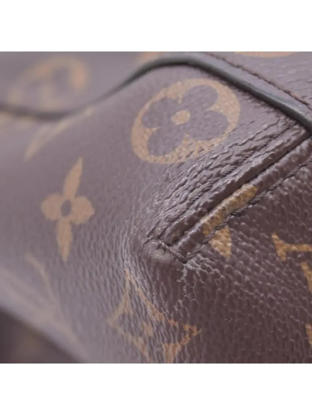 Louis Vuitton exterior canvas
